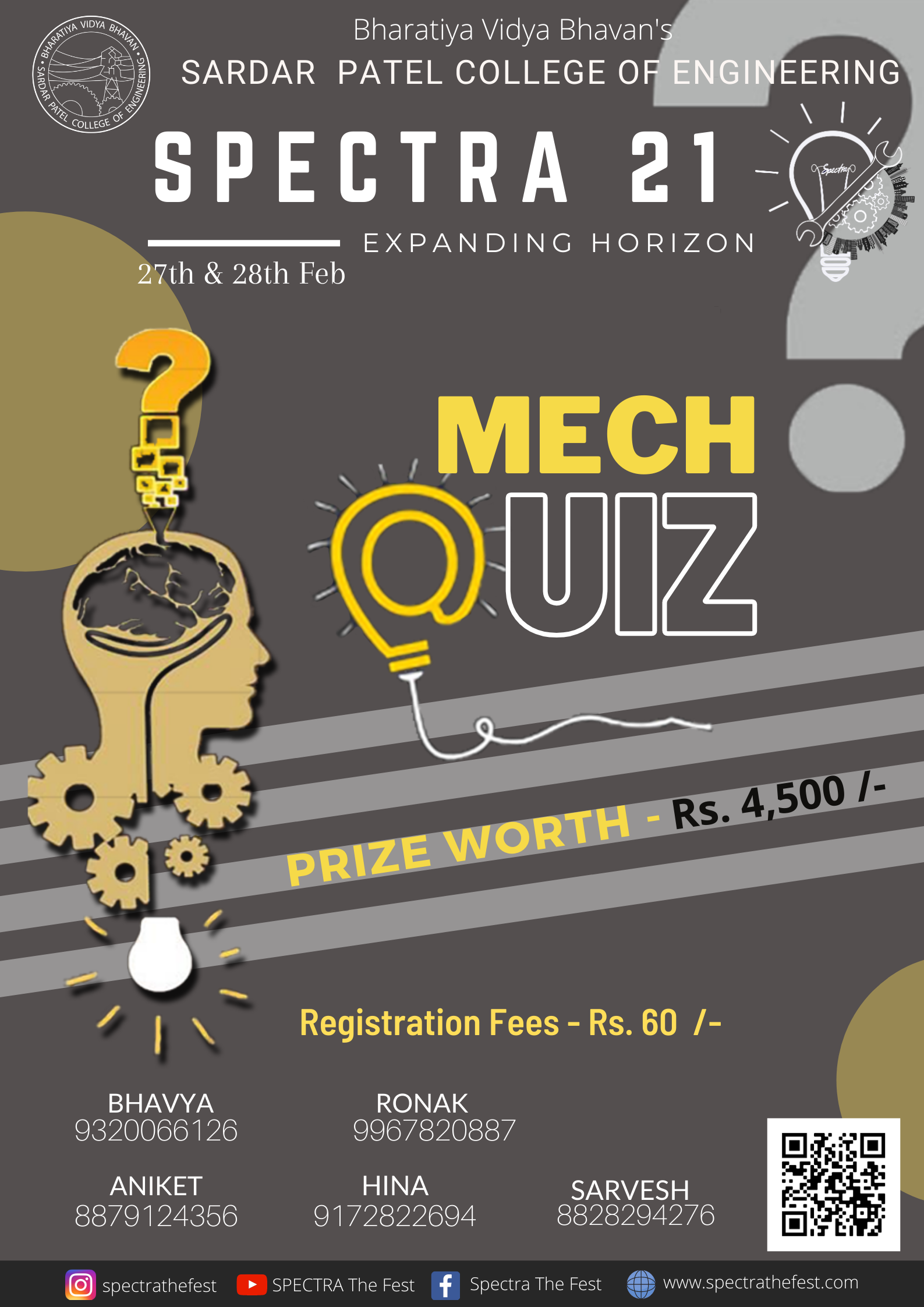 Mech Quiz 2021